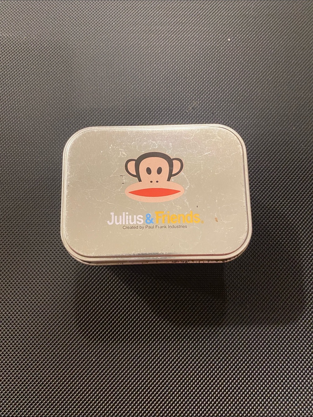 2006 Vintage Paul Frank Julius & Friends Tin -empty